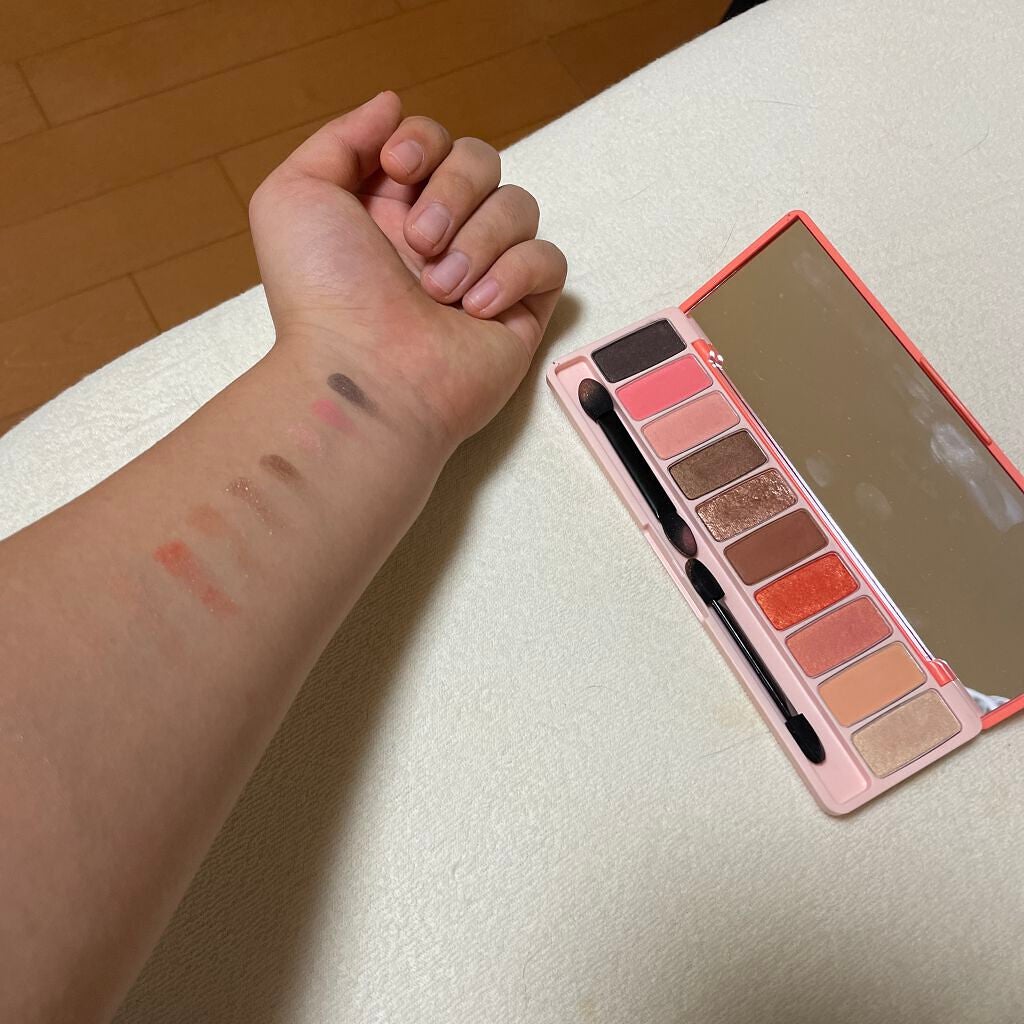 プレイカラー アイシャドウ/ETUDE/アイシャドウパレットを使ったクチコミ(2枚目)