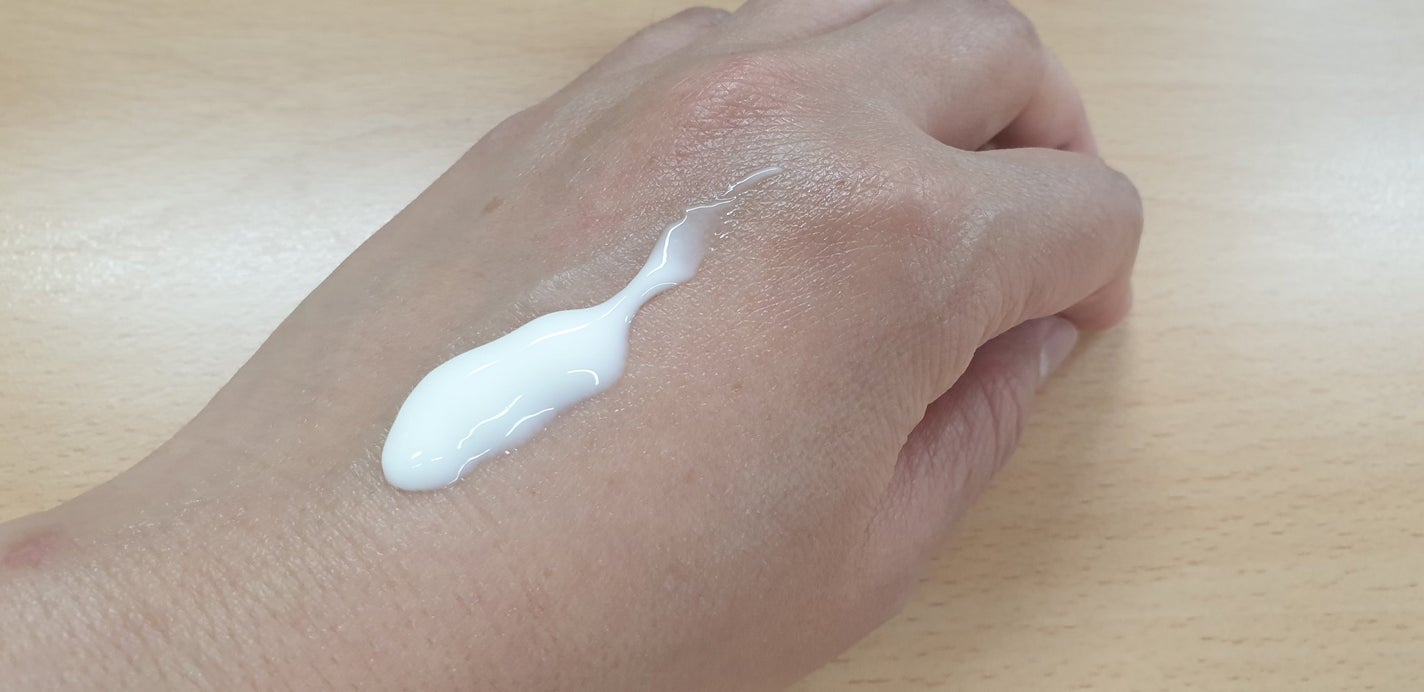 ウルトラライト透明UVクリーム/COSRX/日焼け止めクリームを使ったクチコミ(2枚目)