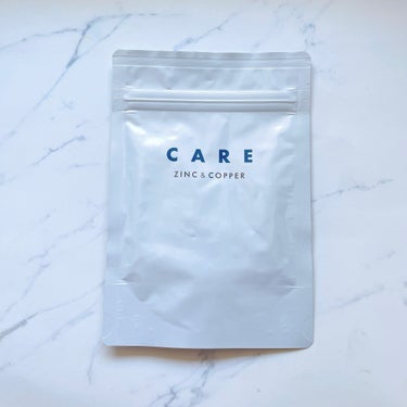 CARE CARE 亜鉛&銅のクチコミ「CAREサプリメント”亜鉛＆銅 zinc＆copper”を提供いただき、お試しさせていただきま.....」（3枚目）