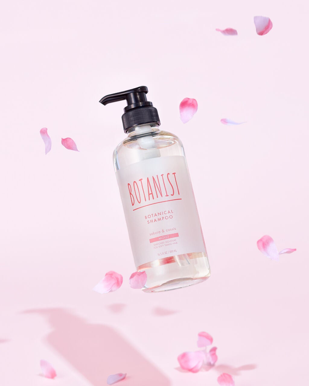 ボタニカルスプリングシャンプー(モイスト)/BOTANIST/シャンプー・コンディショナーを使ったクチコミ(1枚目)