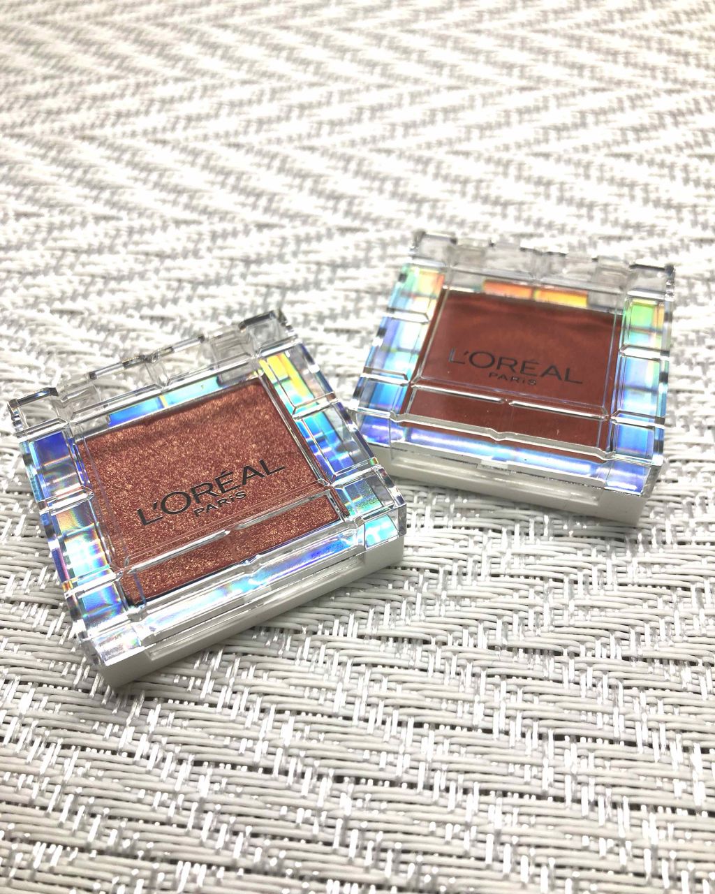 カラークイーン オイルシャドウ/ロレアル パリ/単色アイシャドウを使ったクチコミ（1枚目）