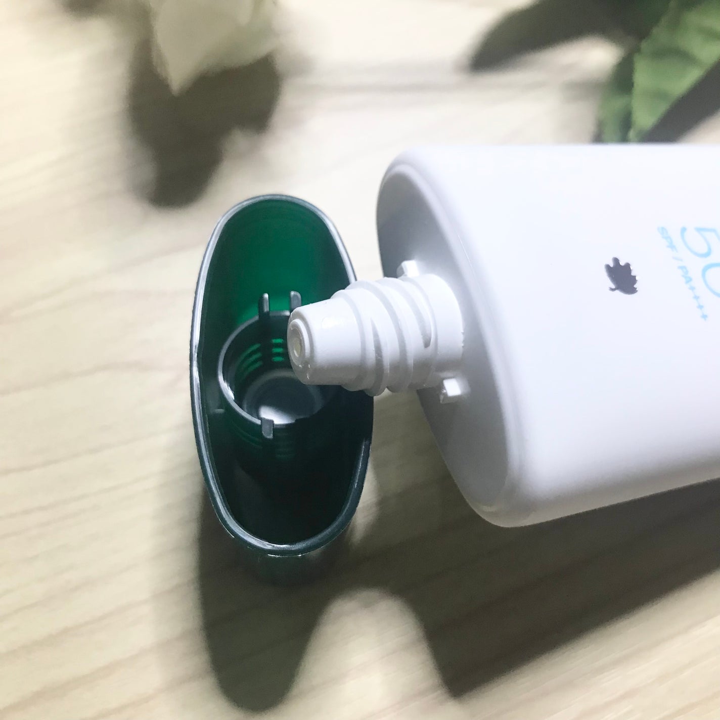 フォレスト エッセンスサンクリーム/FoRest by Greenfinger/日焼け止めローションを使ったクチコミ(3枚目)