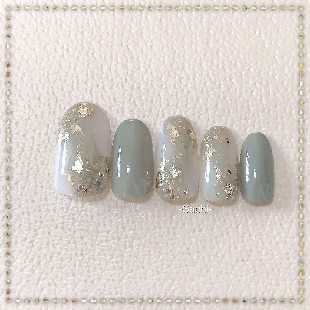 ネイル エナメル/ちふれ/マニキュアを使ったクチコミ（3枚目）