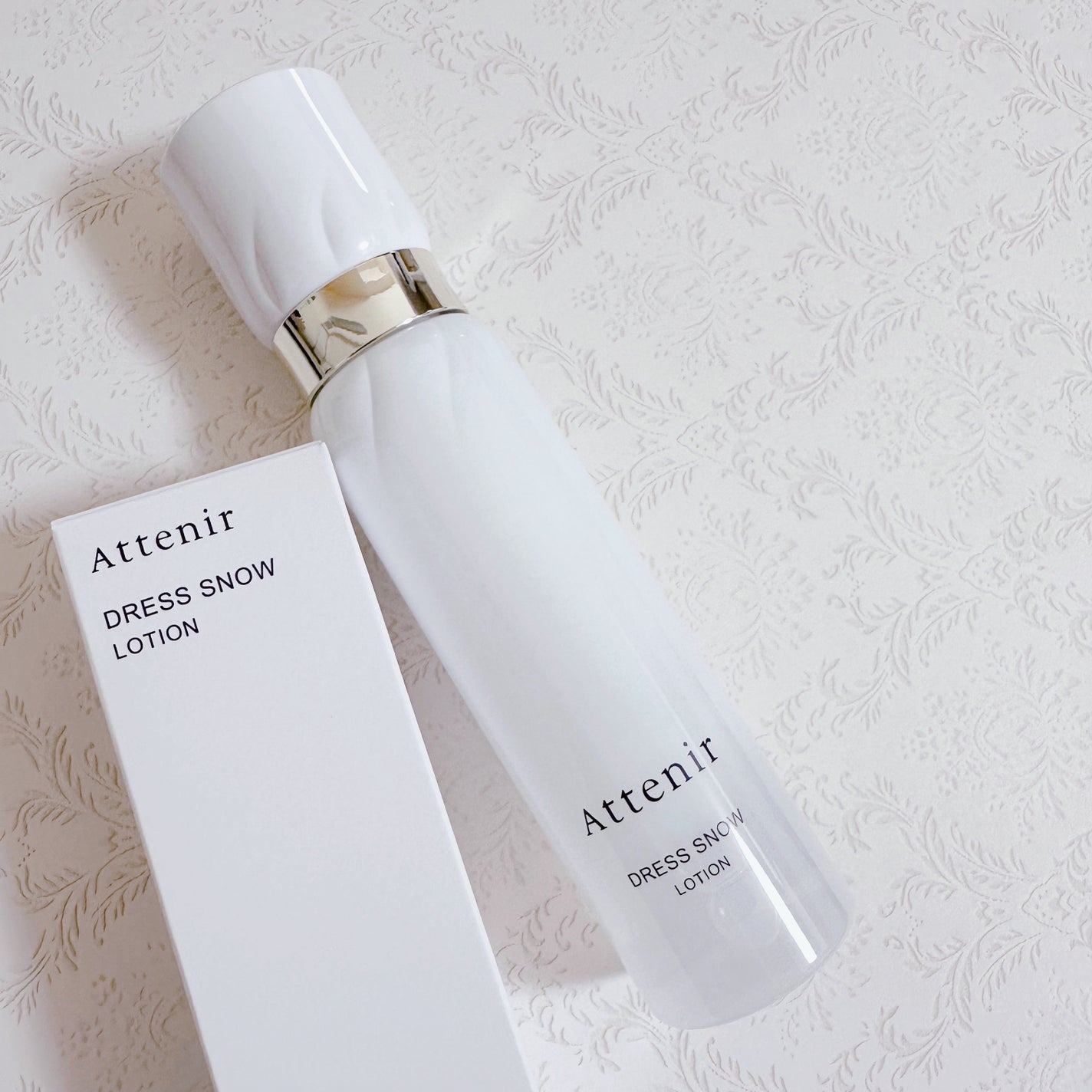 ドレススノー ローション【医薬部外品】 /アテニア/化粧水を使ったクチコミ(1枚目)