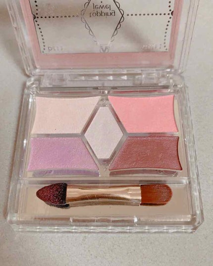 【旧品】パーフェクトスタイリストアイズ/キャンメイク/アイシャドウパレットを使ったクチコミ(2枚目)