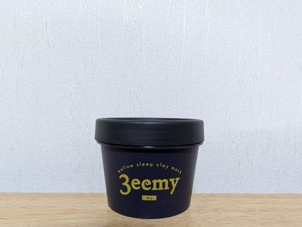 メロウスリープクレイマスク/3eemy/洗い流すパック・マスクを使ったクチコミ(1枚目)