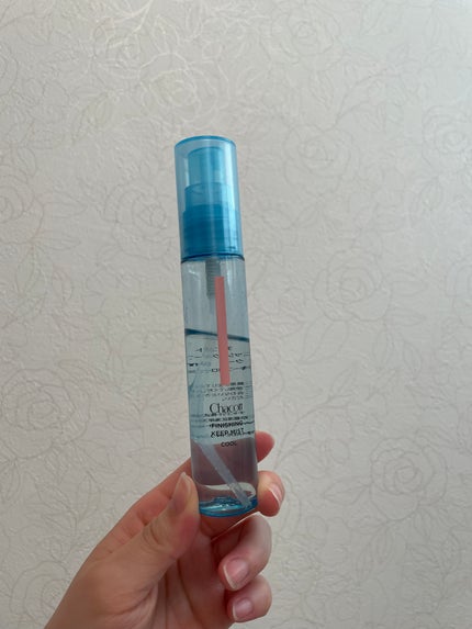 フィニッシングキープミスト クール/チャコット・コスメティクス/フィックスミストを使ったクチコミ(1枚目)