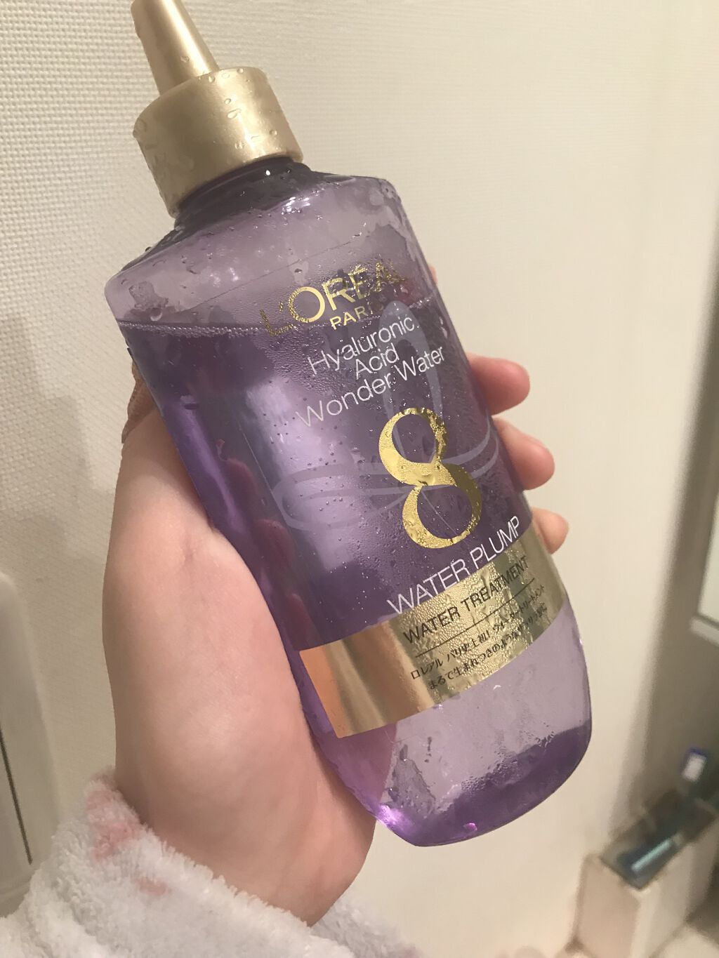 ウォータートリートメント/ロレアル パリ/洗い流すヘアトリートメントを使ったクチコミ（1枚目）