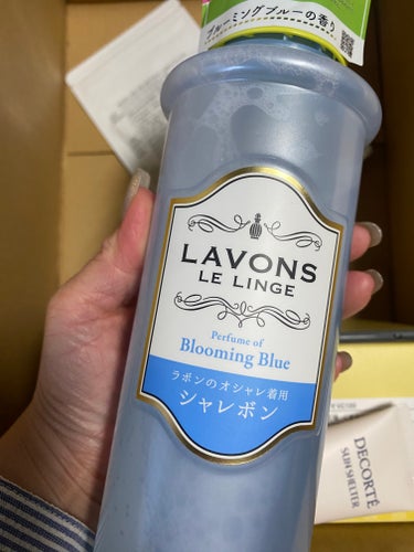 ラボン シャレボン オシャレ着洗剤 ラグジュアリーリラックスの香り 本体 500ml/ラボン/洗濯洗剤の画像