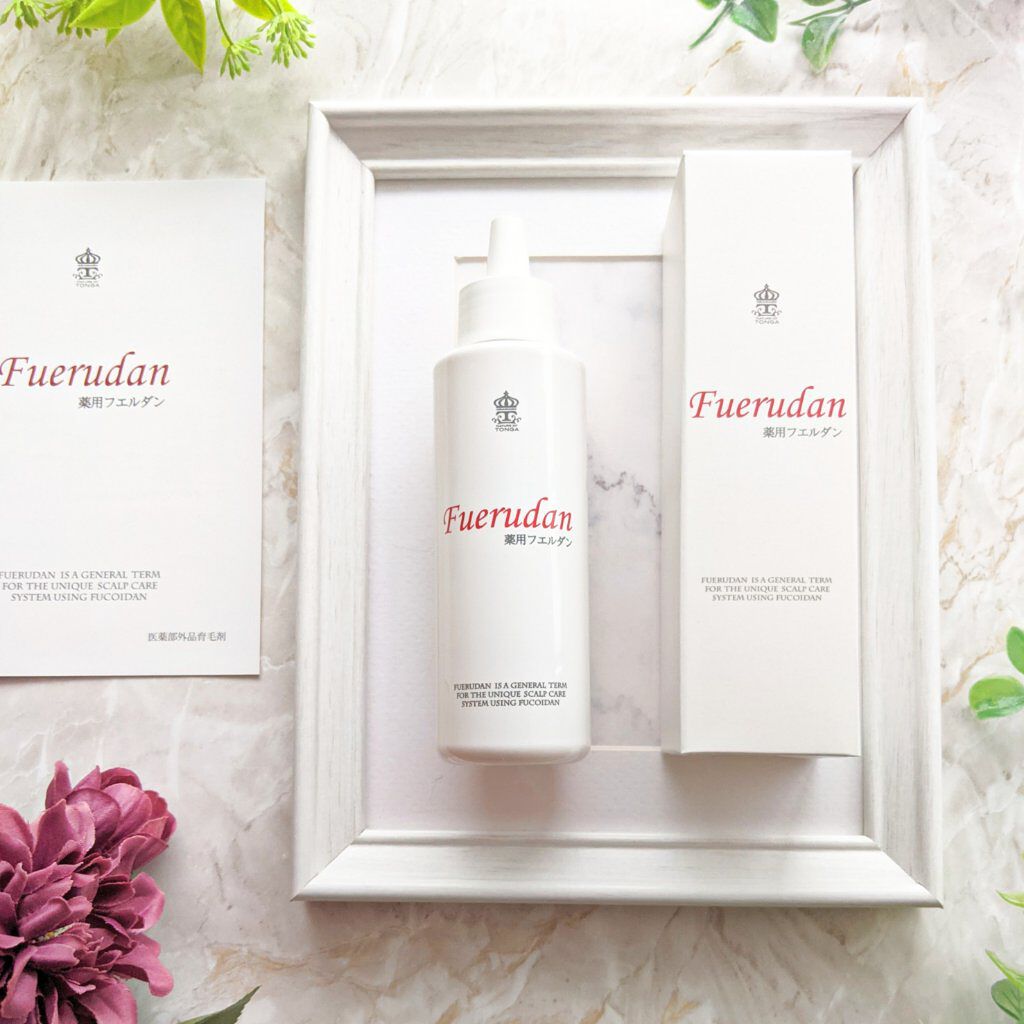 薬用育毛剤フエルダン/リムサプライ/頭皮ローションを使ったクチコミ（1枚目）