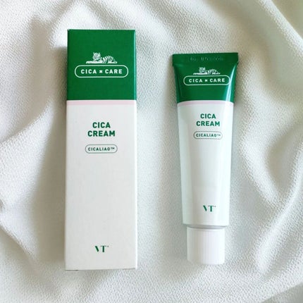 CICA クリーム/VT/フェイスクリームを使ったクチコミ(1枚目)