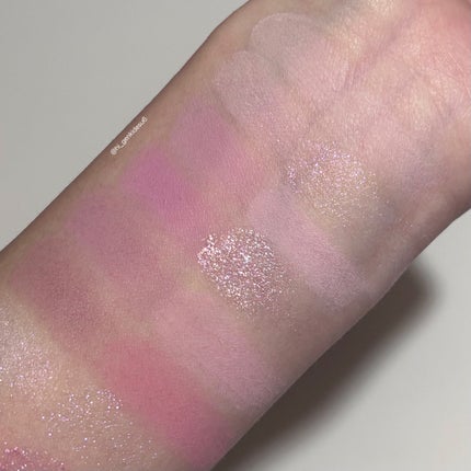 プロ アイ パレット エアー/CLIO/アイシャドウパレットを使ったクチコミ(4枚目)