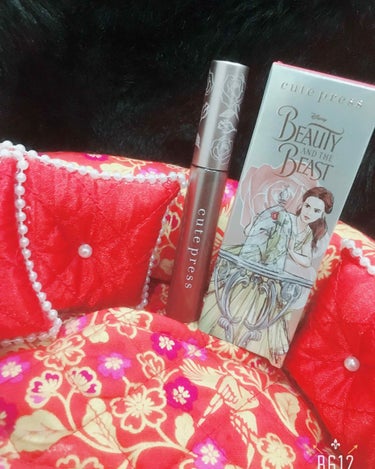 【cutest press Beauty and The Beast Comforthe Matte Liquid Lips True Love】

こちらタイのコンビニで購入した、美女と野獣のマットテ