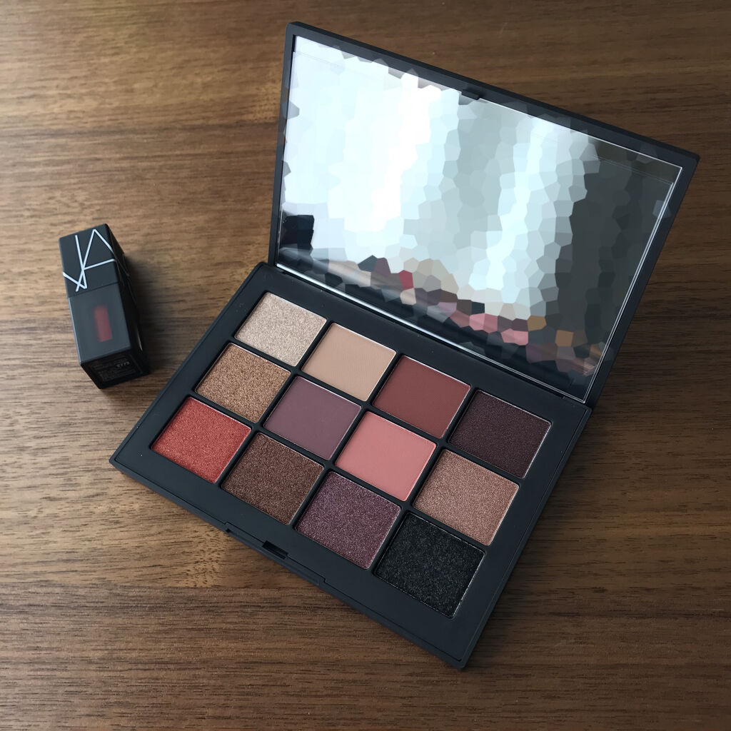 エクストリームエフェクト アイシャドーパレット/NARS/アイシャドウパレットを使ったクチコミ（2枚目）