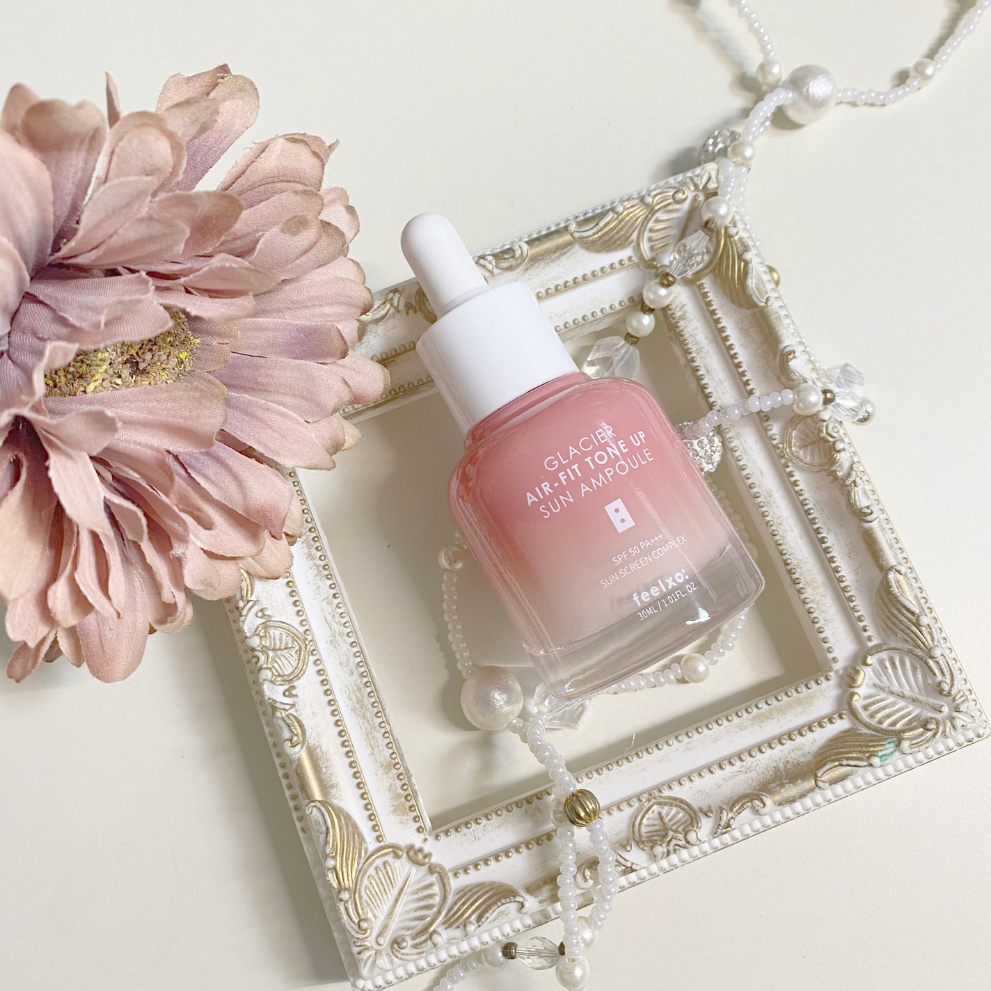 ピルソ グラシアエアフィットトーンアップサンアンプル SPF50 PA+++/feelxo/化粧下地を使ったクチコミ(5枚目)