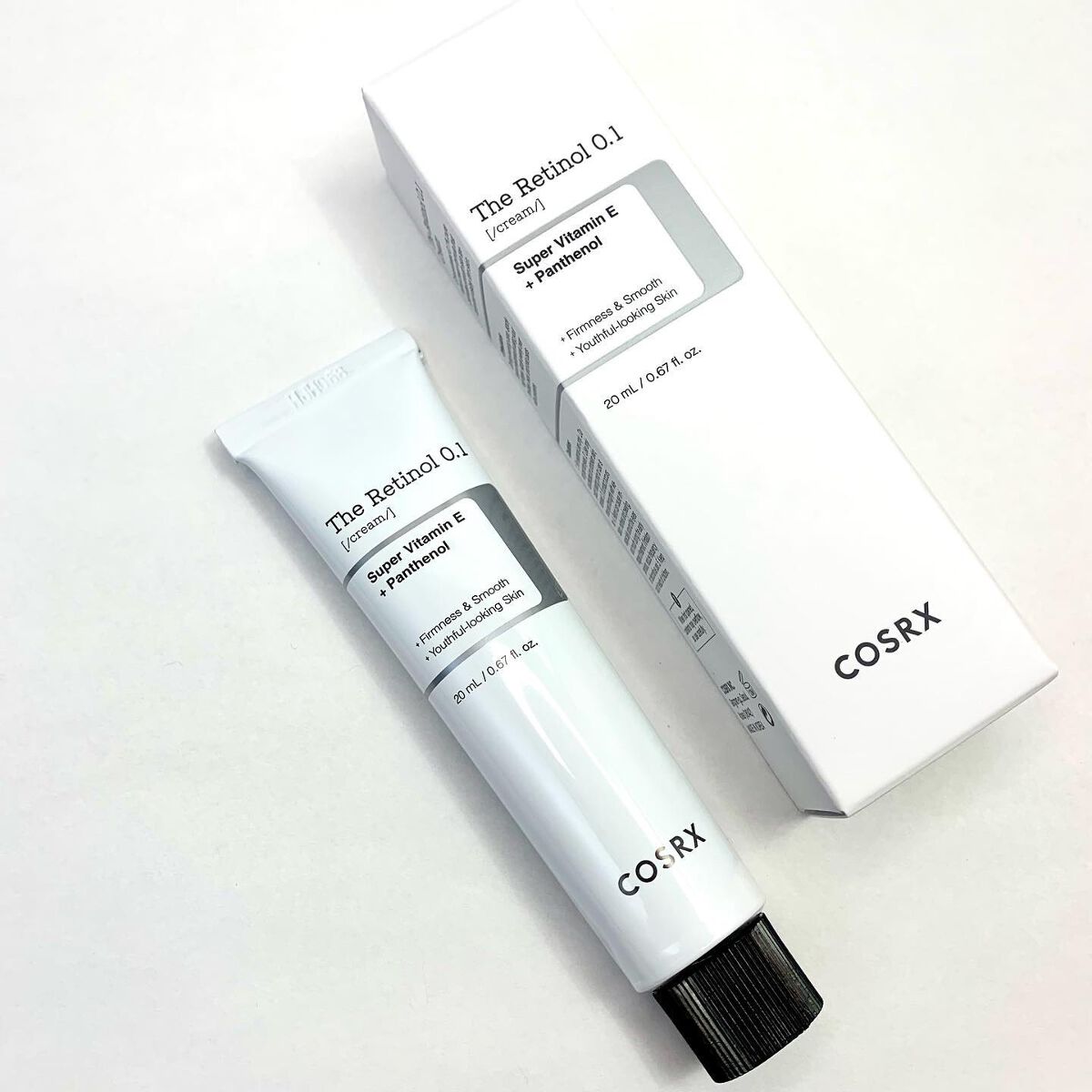 RXザ・レチノール0.1クリーム/COSRX/フェイスクリームを使ったクチコミ(1枚目)
