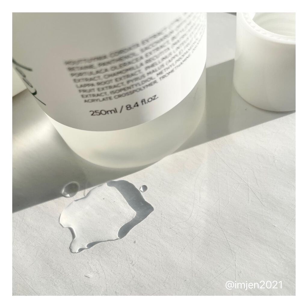 ドクダミ 77 スージングトナー/Anua/化粧水を使ったクチコミ(3枚目)