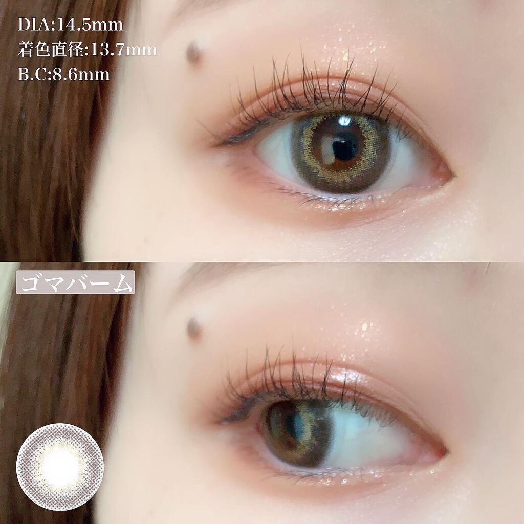FLANMY 1day/FLANMY/ワンデー（１DAY）カラコンを使ったクチコミ（3枚目）