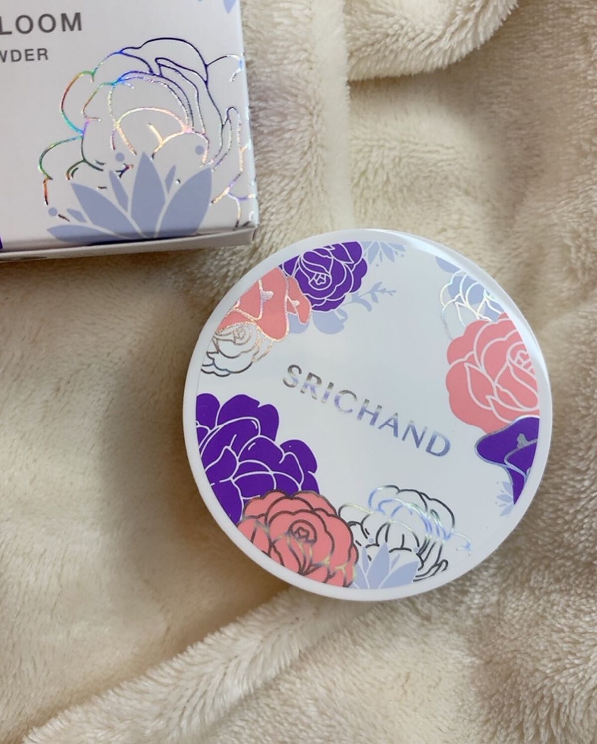 ブライト＆ブルーム 24 スキンケアパウダー/SRICHAND/ルースパウダーを使ったクチコミ（2枚目）