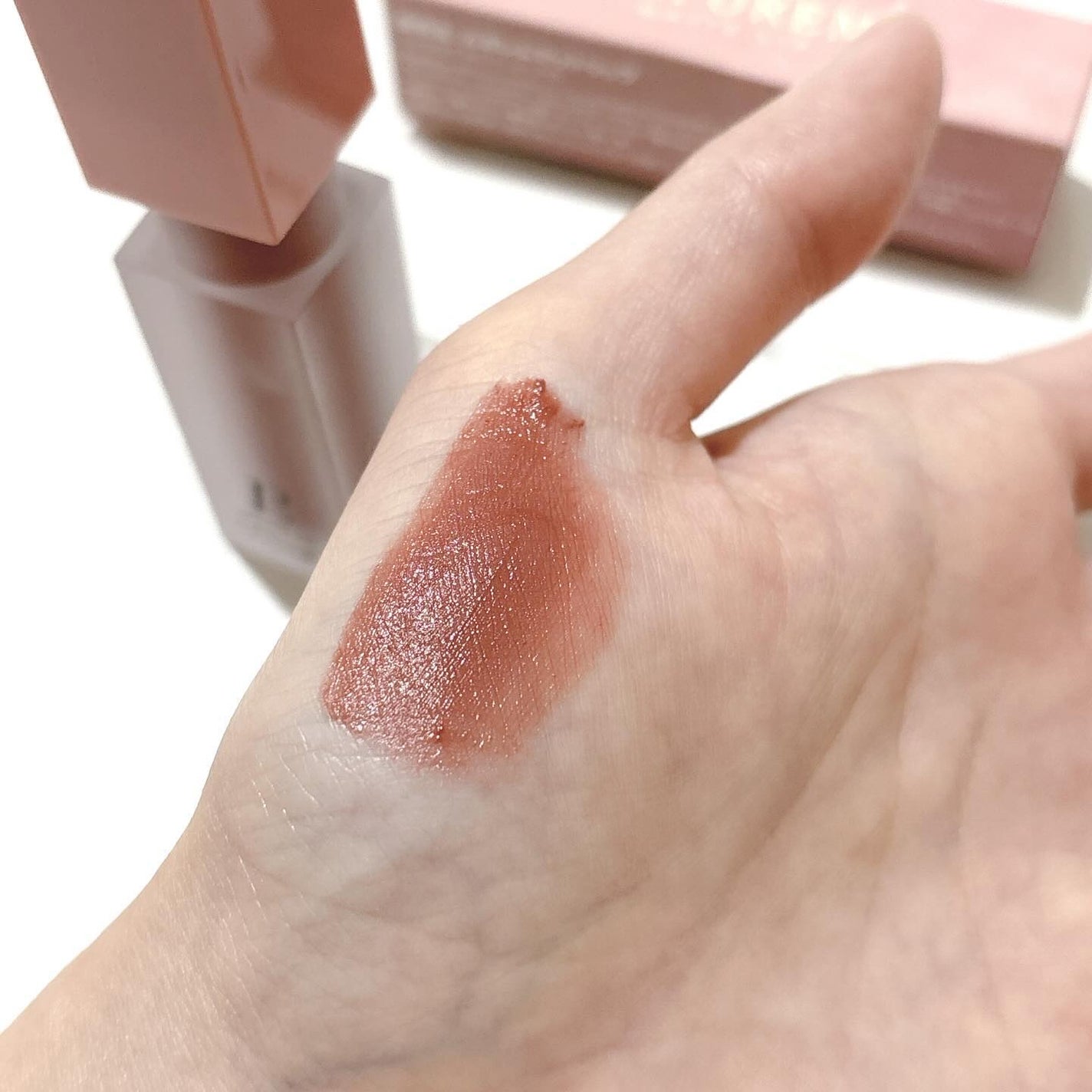 マットリップ/LEPOREM/口紅を使ったクチコミ(4枚目)