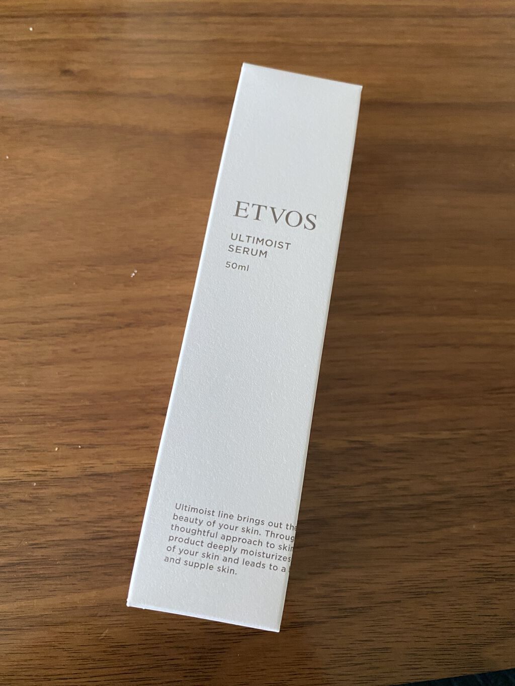 アルティモイストセラム/エトヴォス/美容液を使ったクチコミ（1枚目）