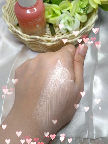 ピルソ グラシアエアフィットトーンアップサンアンプル SPF50 PA+++/feelxo/化粧下地を使ったクチコミ(5枚目)