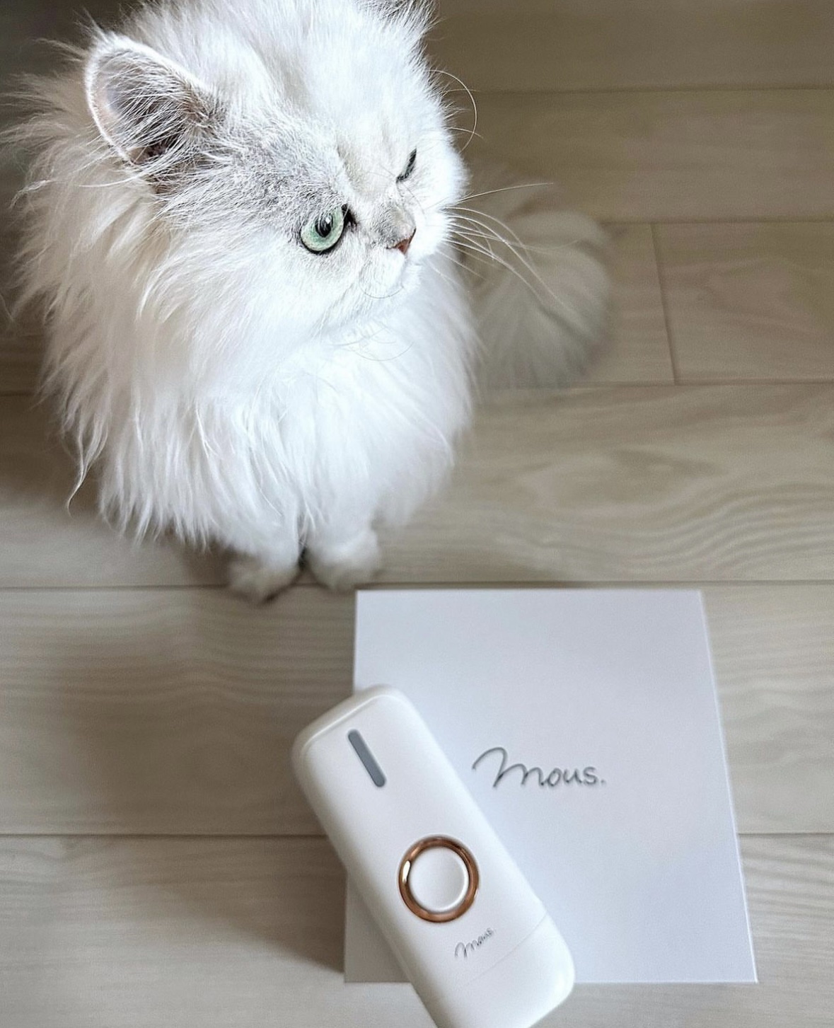 LAVOMER/mous./家庭用脱毛器を使ったクチコミ（1枚目）