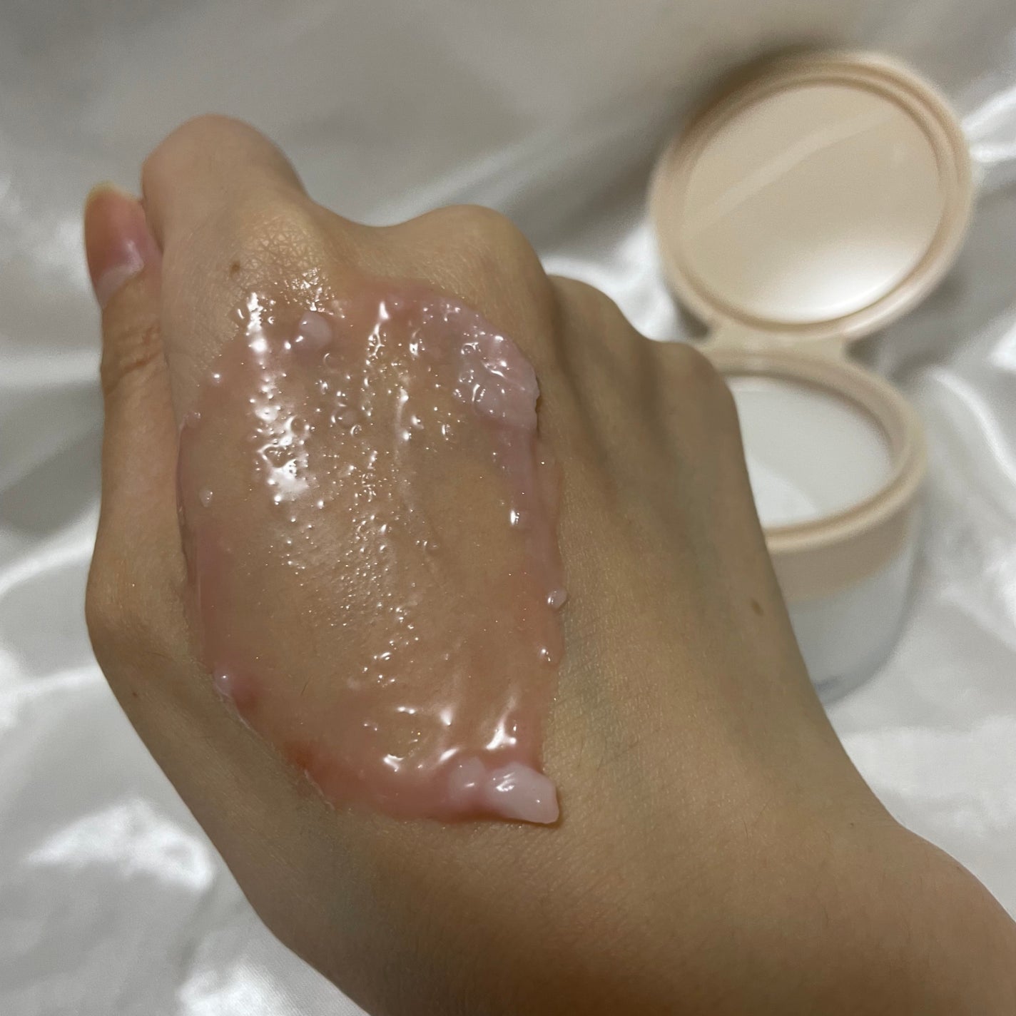 バイオームバリアコラーゲンファーミングクレンジングバーム/UIQ/クレンジングバームを使ったクチコミ(4枚目)