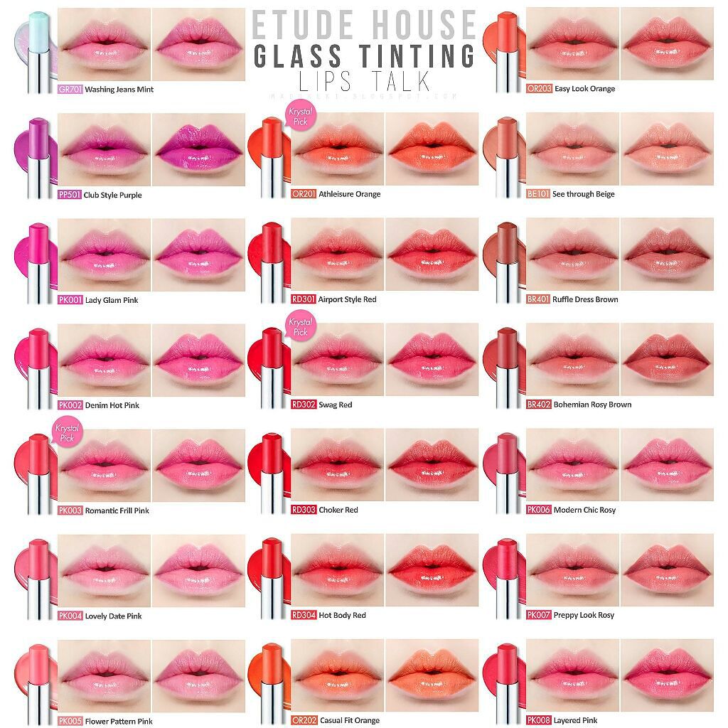 ディアマイ グロッシーティントリップトーク/ETUDE/リップグロスを使ったクチコミ(1枚目)