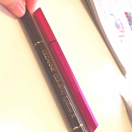 モテライナー リキッド/UZU BY FLOWFUSHI/リキッドアイライナーを使ったクチコミ(1枚目)