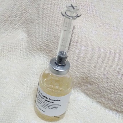 シルクペプチドインテンシブリフティングアンプル/SUNGBOON EDITOR(成分エディター)/美容液を使ったクチコミ(3枚目)