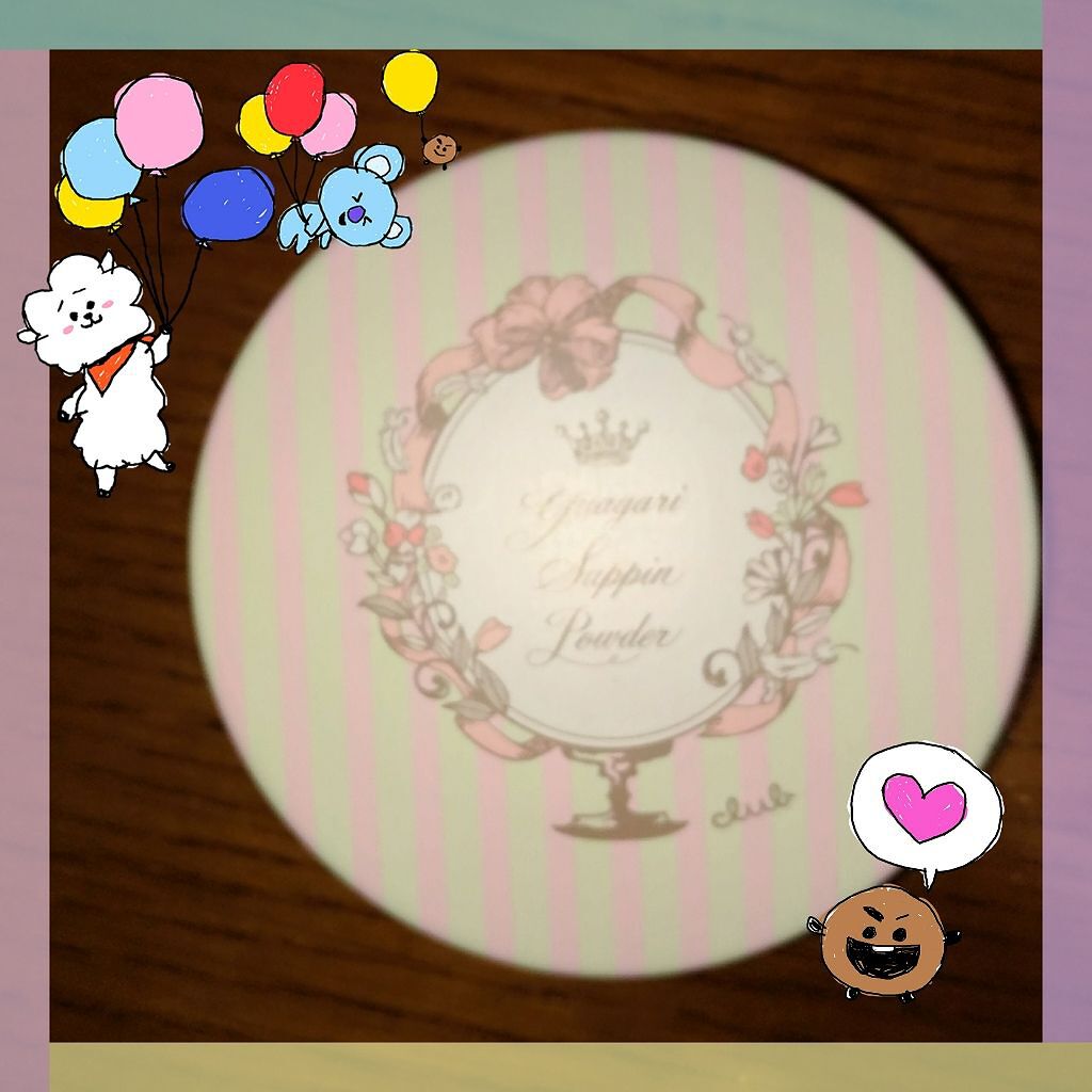 すっぴんパウダー/クラブ/プレストパウダーを使ったクチコミ(1枚目)