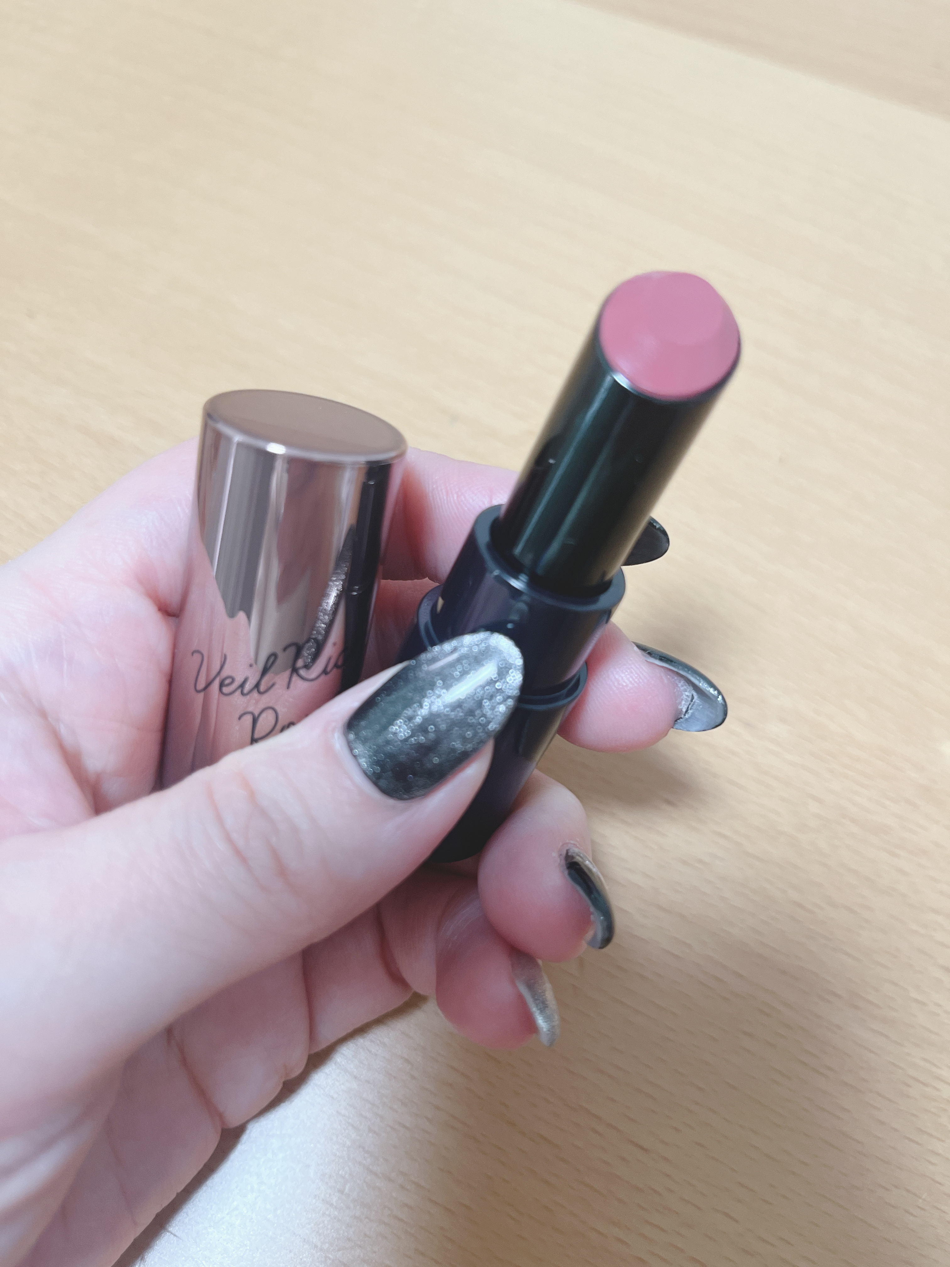 ヴェールリッチルージュ グロウＸ/KiSS/口紅を使ったクチコミ（2枚目）