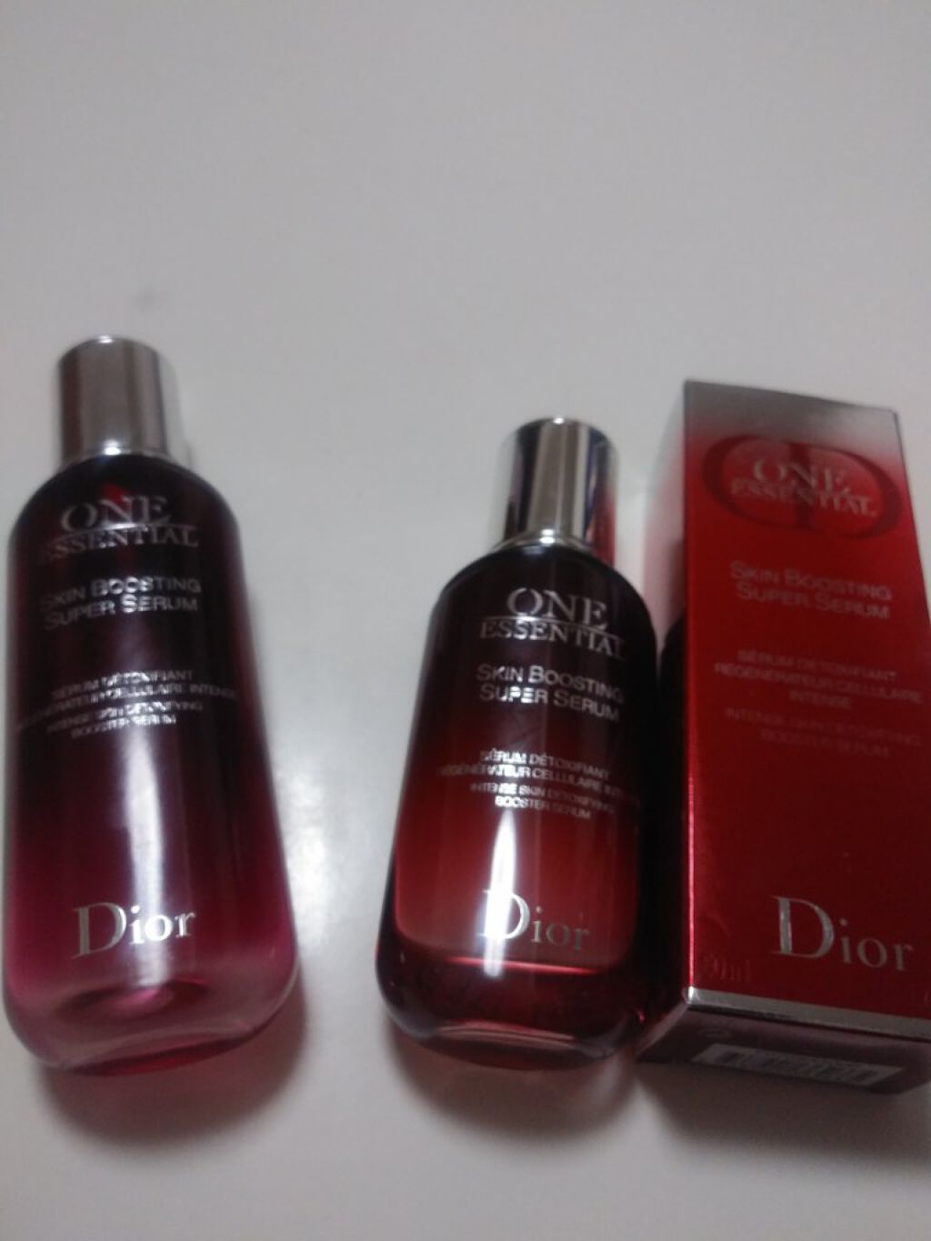 ワン エッセンシャル セラム/Dior/美容液を使ったクチコミ(1枚目)