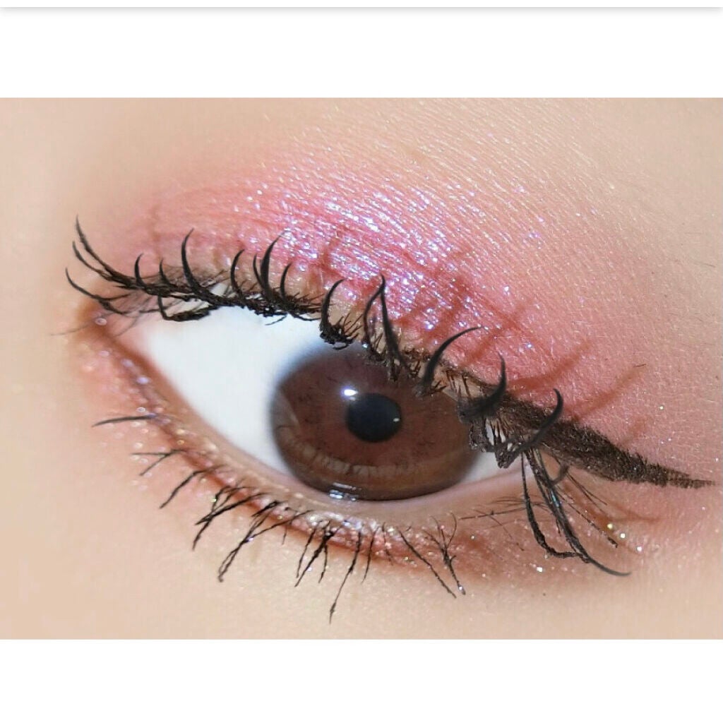 クイックラッシュカーラー/キャンメイク/マスカラ下地を使ったクチコミ(4枚目)