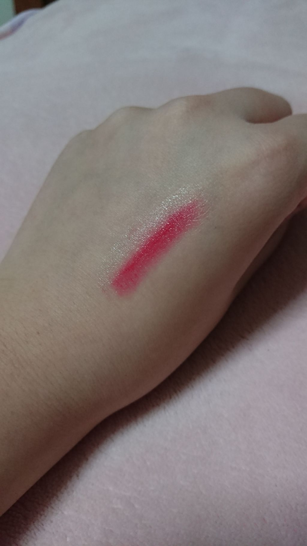 クリスタルデュオ リップスティック/Visée/口紅を使ったクチコミ(3枚目)