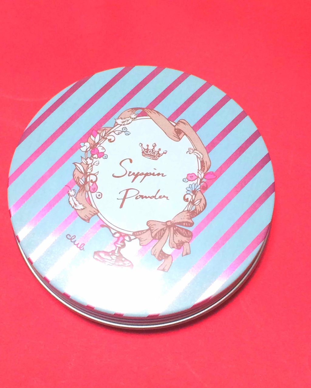 すっぴんパウダー/クラブ/プレストパウダーを使ったクチコミ（2枚目）