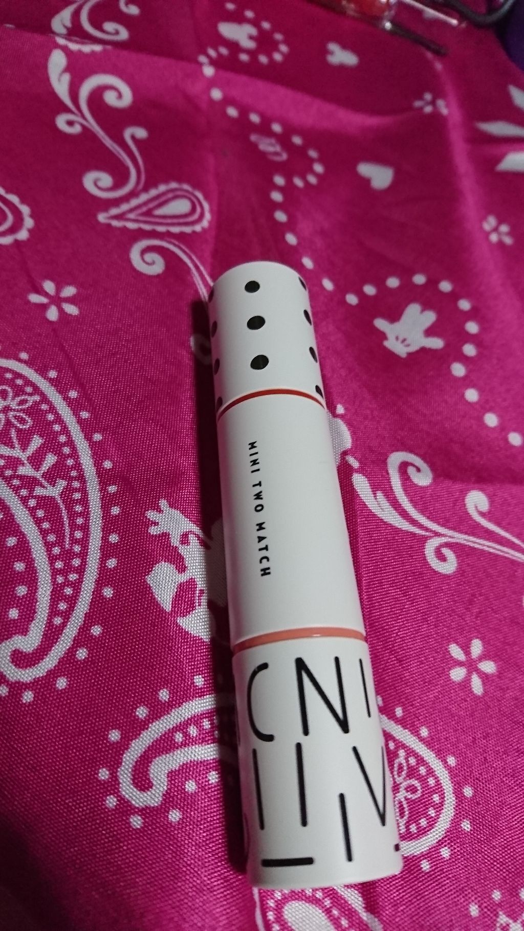 ミニトゥーマッチ/ETUDE/口紅を使ったクチコミ(2枚目)