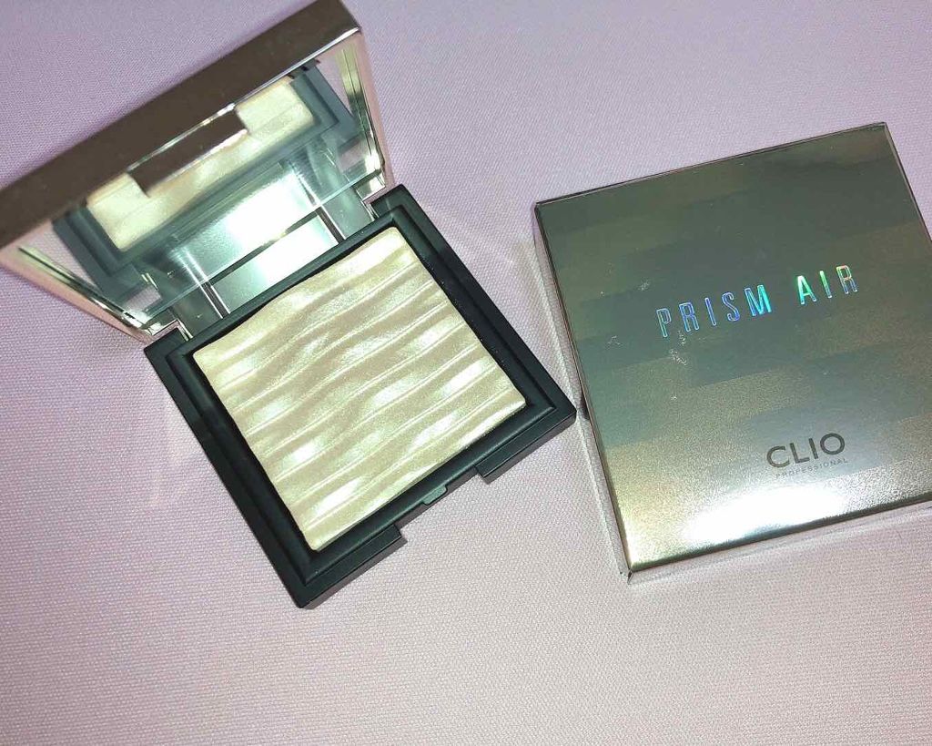 プリズム エアー ハイライター/CLIO/パウダーハイライトを使ったクチコミ(1枚目)