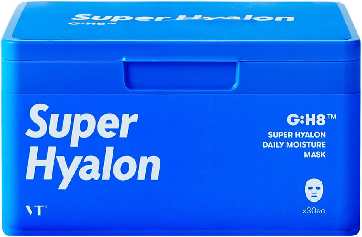 スーパーヒアルロン デイリーモイスチャーマスク VT