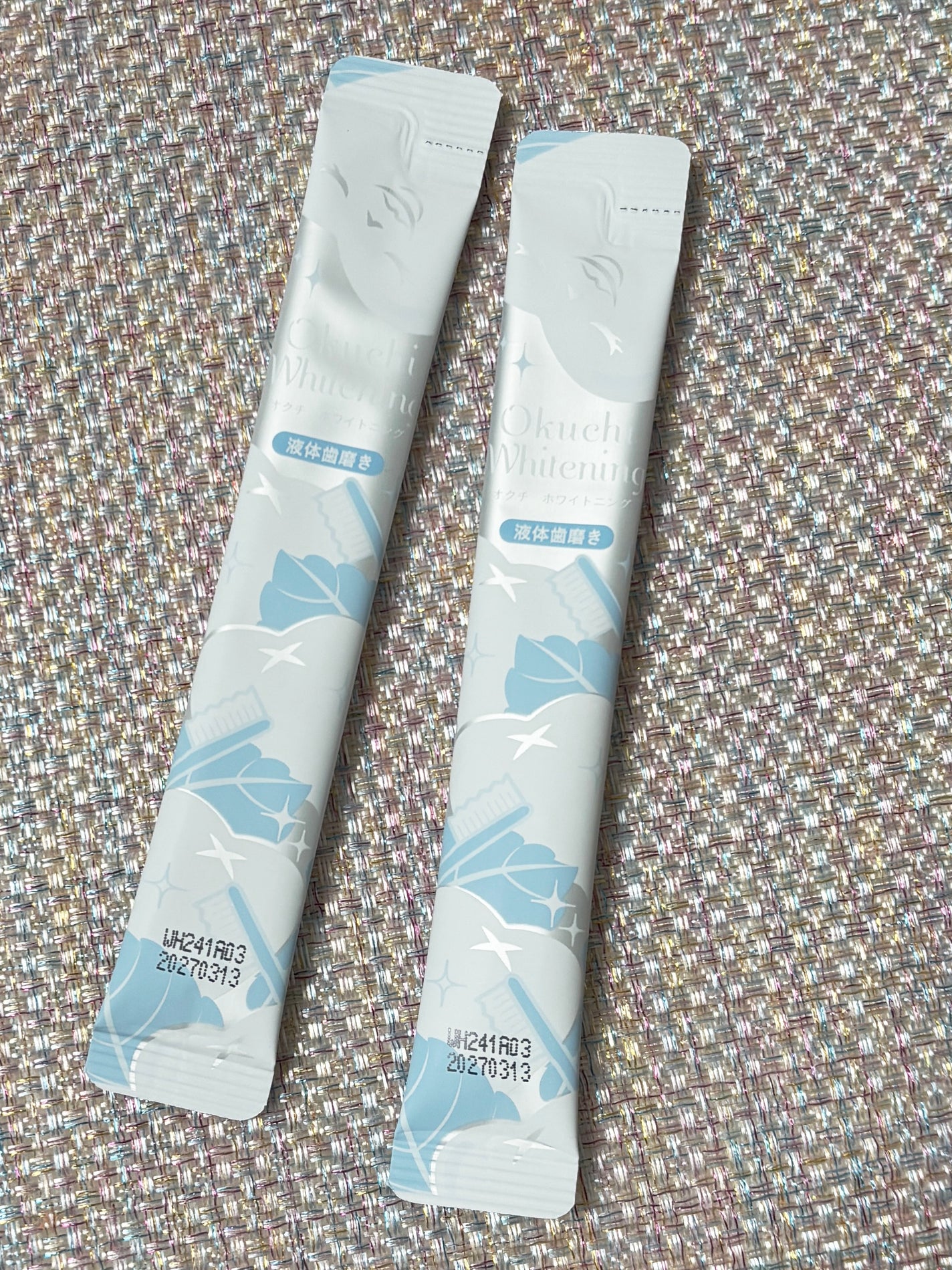 オクチホワイトニング(液体ハミガキ)/オクチシリーズ/歯磨き粉を使ったクチコミ(2枚目)