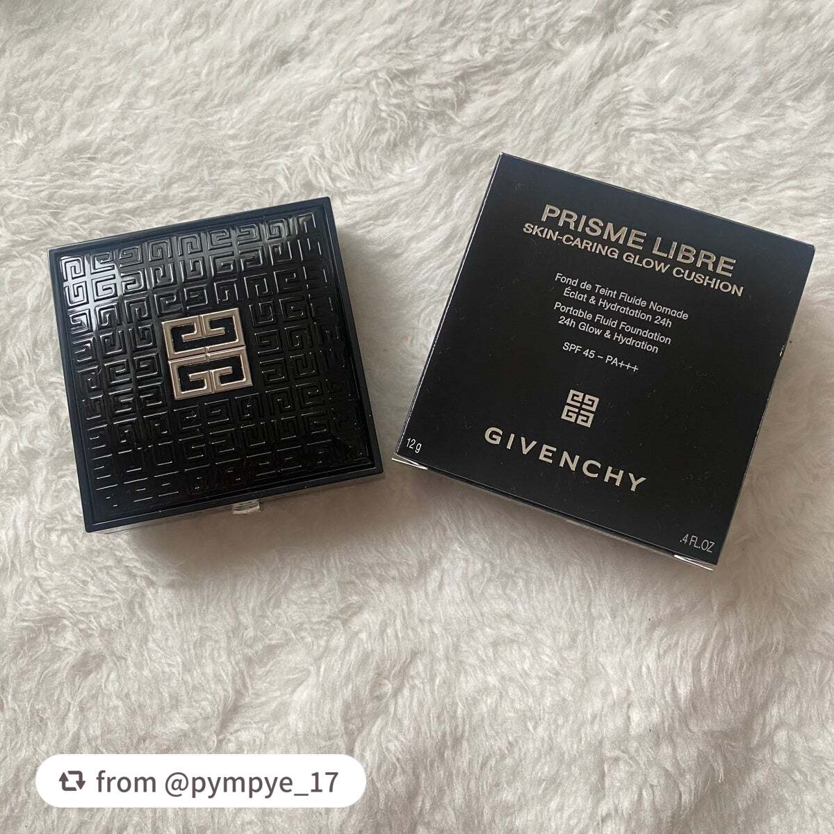 プリズム・リーブル・スキンケアリング・グロウ・クッション/GIVENCHY/クッションファンデーションを使ったクチコミ(9枚目)