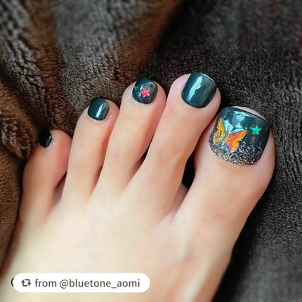 MiMits ジェルネイルプレス ネイルチップ/ビー・エヌ/ネイルチップ・パーツを使ったクチコミ(3枚目)