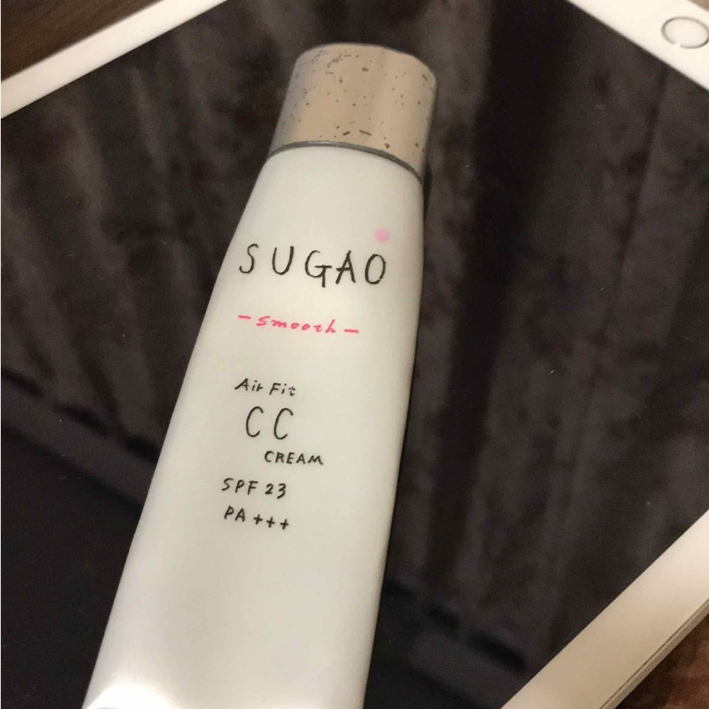 エアーフィット CCクリーム/SUGAO®/CCクリームを使ったクチコミ(1枚目)