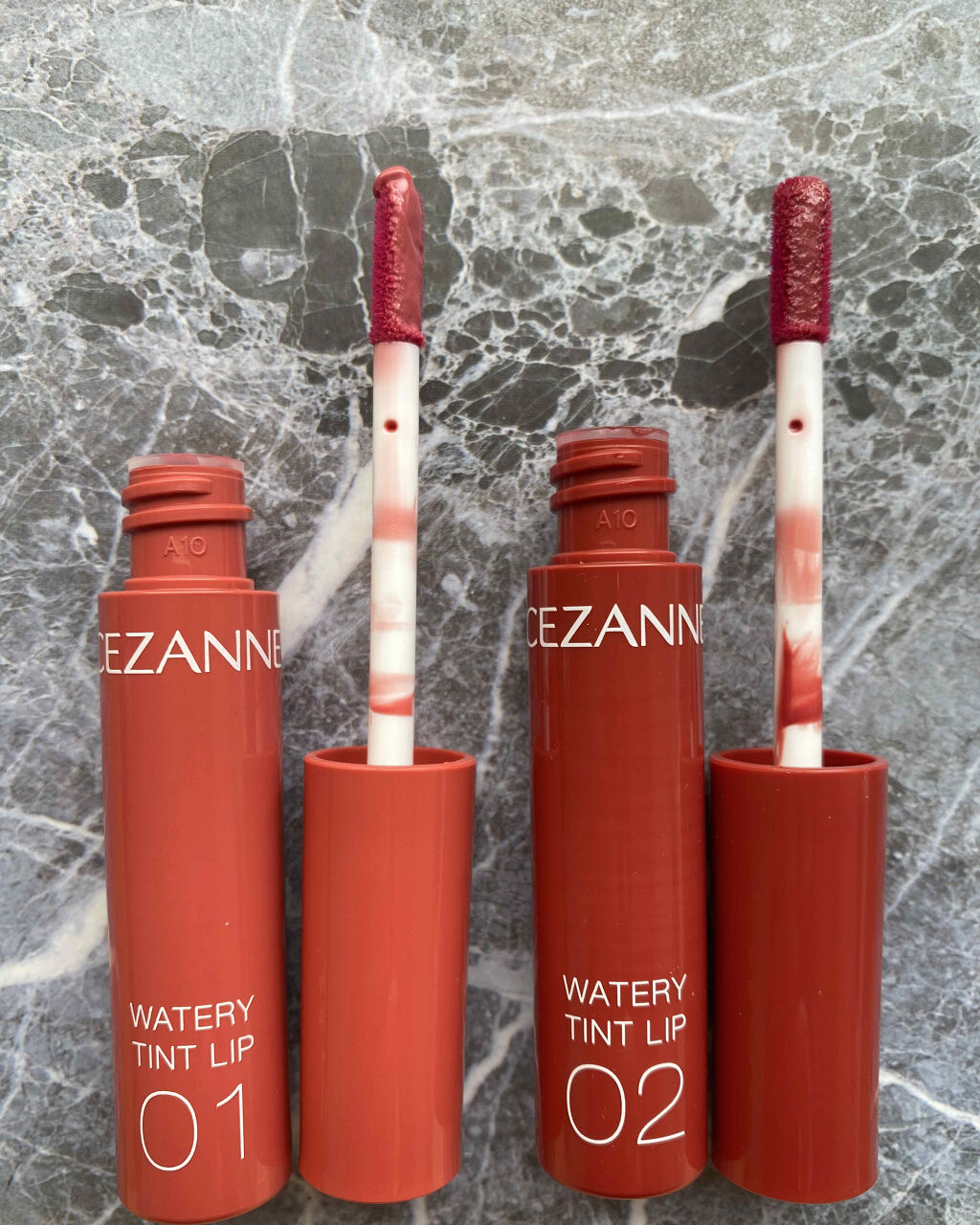 ウォータリーティントリップ/CEZANNE/リップティントを使ったクチコミ（2枚目）