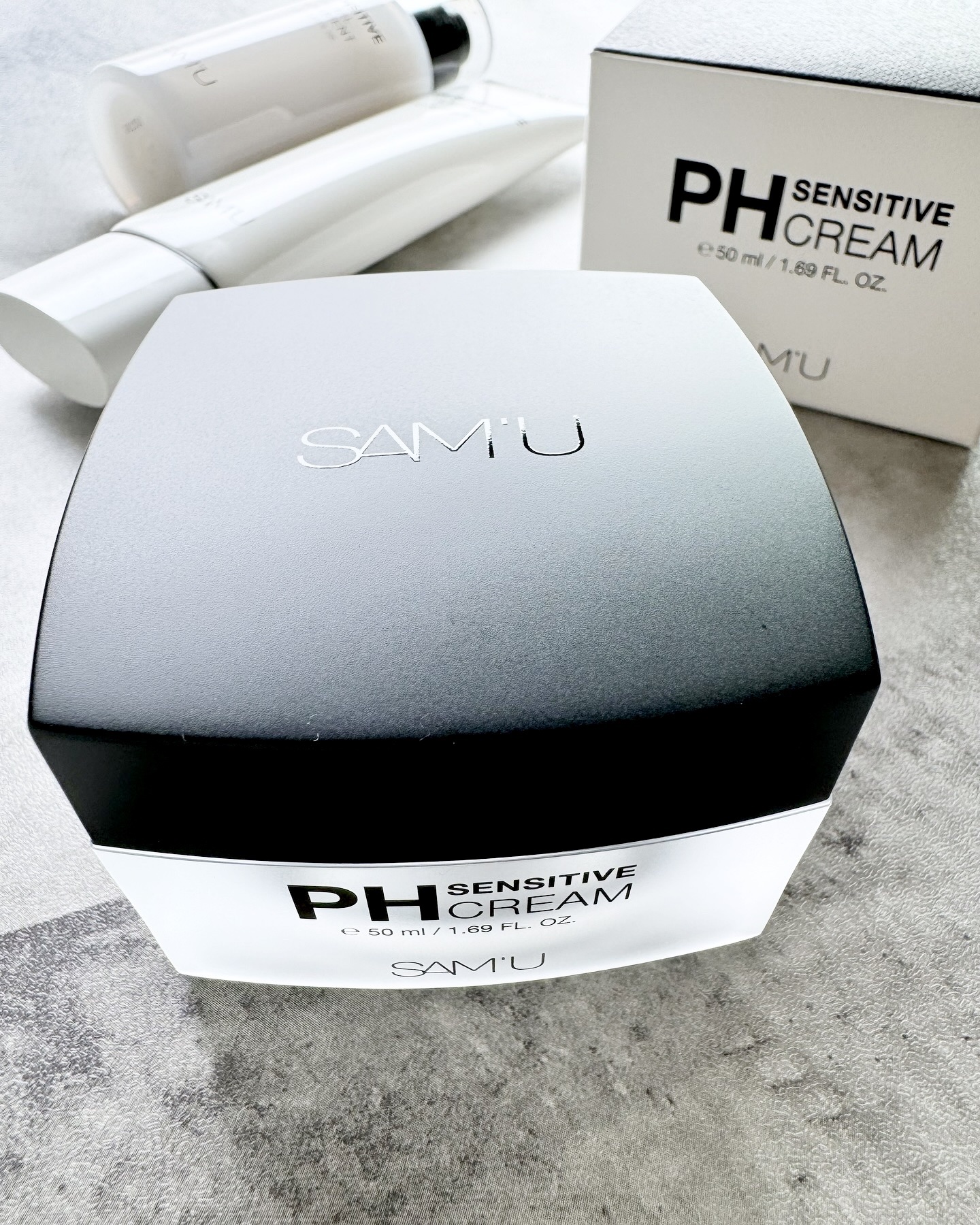 サミュ PHセンシティブクリーム/SAM'U/フェイスクリームを使ったクチコミ（1枚目）
