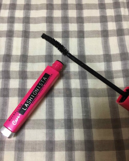 ラッシュニスタ ケアプラス/MAYBELLINE NEW YORK/マスカラを使ったクチコミ(1枚目)