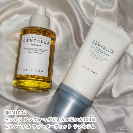 センテラ アンプル/SKIN1004/美容液を使ったクチコミ(1枚目)
