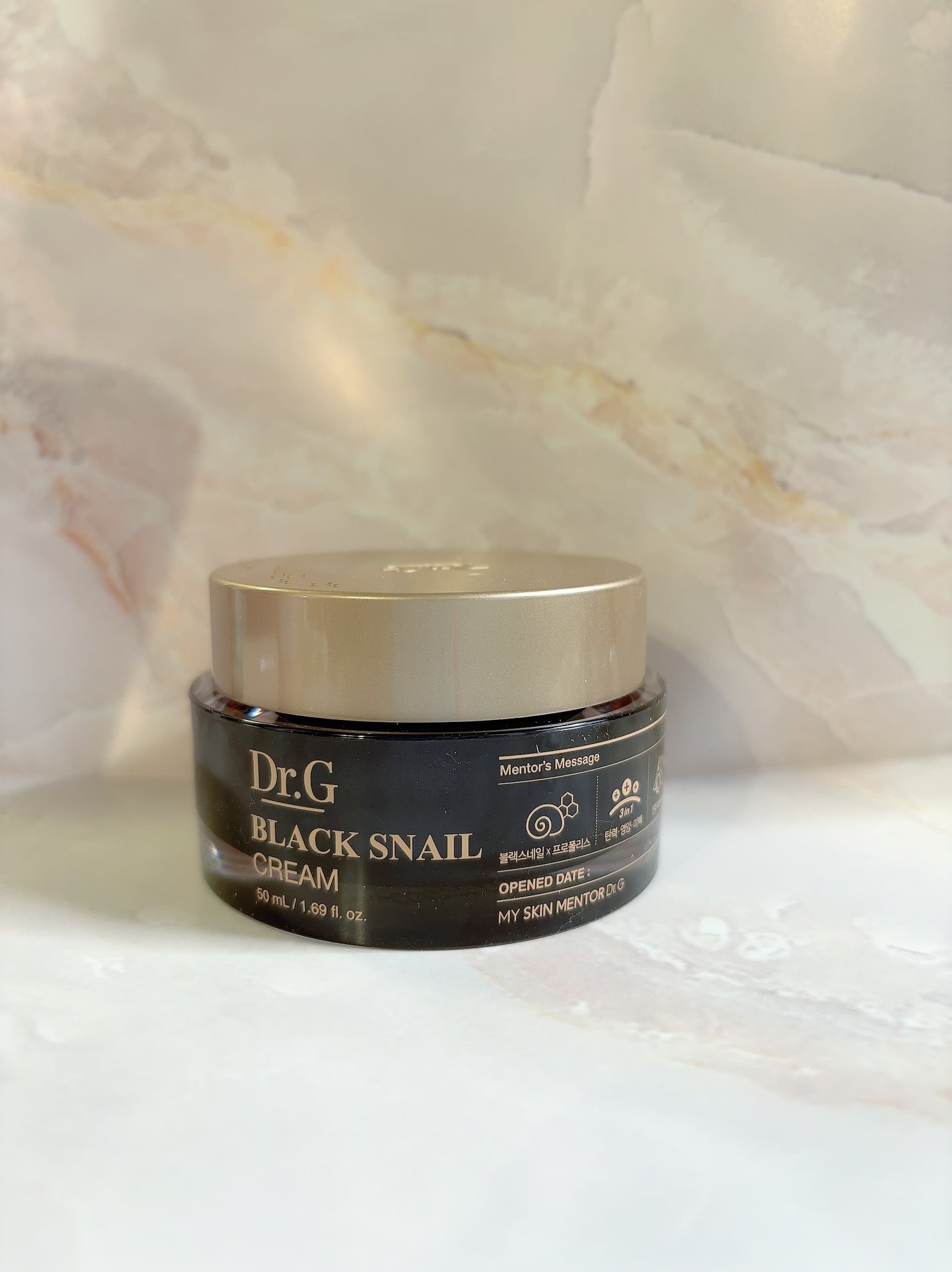 ブラックスネイル クリーム/Dr.G/フェイスクリームを使ったクチコミ(2枚目)