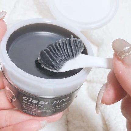 ソフティモ クリアプロ クレンジングバーム CICA ブラック/ソフティモ/クレンジングバームを使ったクチコミ(3枚目)